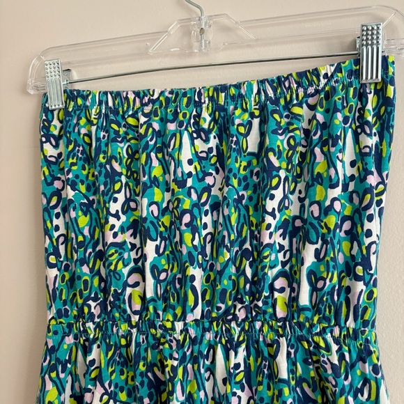 Lilly Pulitzer Strapless Windsor Dress Size S - Picture 5 of 8